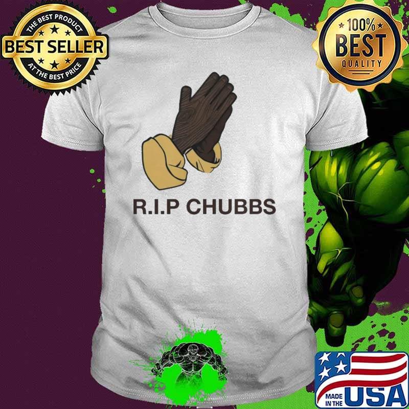 Joey Mulinaro RIP Chubbs shirt