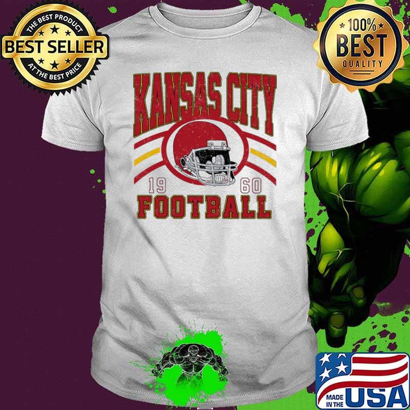 Kansas city Chiefs football 1960 shirt