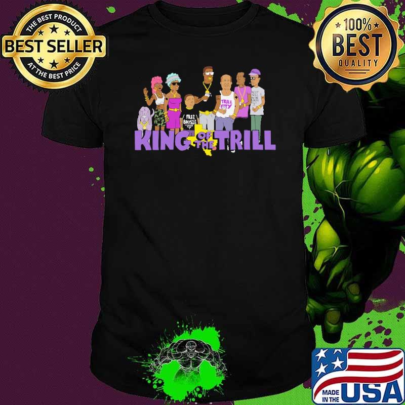 King of the Hill free boosie Bart Simpson shirt