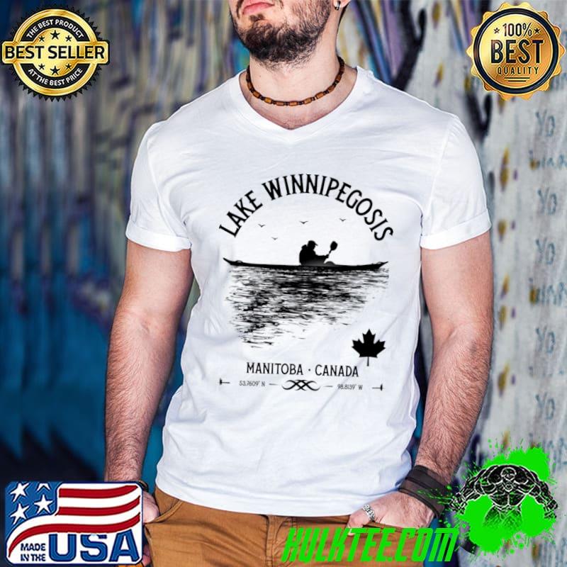 Lake Winnipegosis Manitoba Canada Canada Lakes T-Shirt