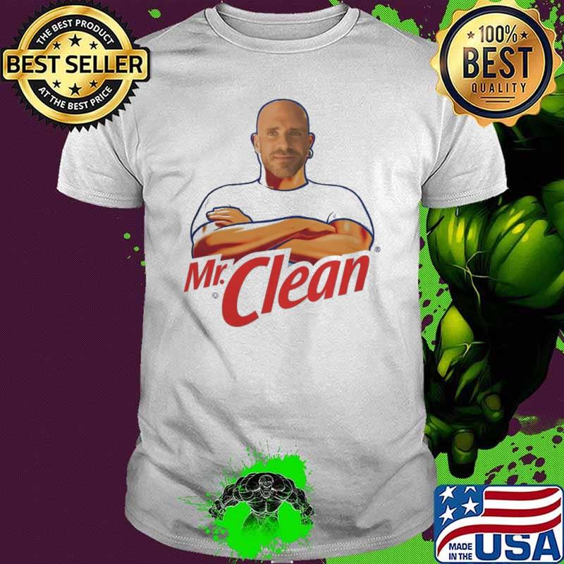 Lucca International Store Printify Mr Clean Johnny Sins shirt