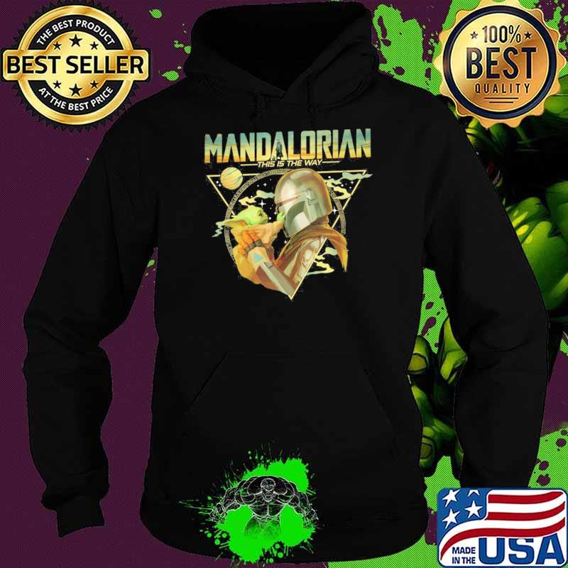 Mandalorian this is the way Baby Yoda and Star wars s Hoodie Mandalorian this is the way Baby Yoda and Star wars s Hoodie