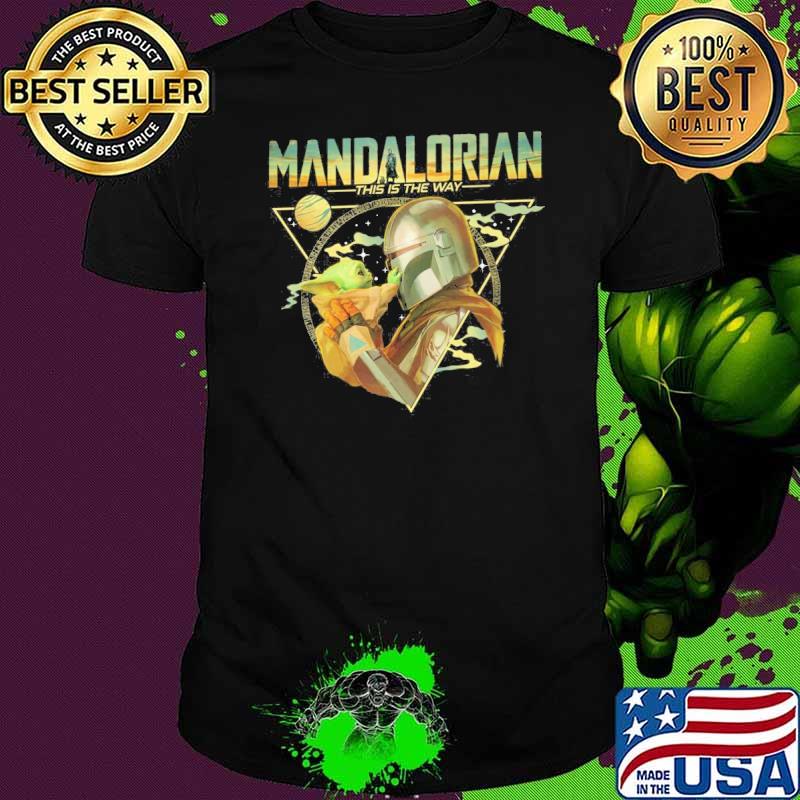 Mandalorian this is the way Baby Yoda and Star wars shirt Mandalorian this is the way Baby Yoda and Star wars shirt