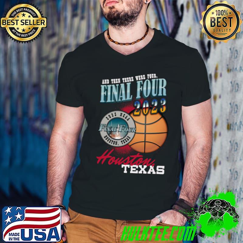 March Madness Final Four Houston Texas Football 2023 T-Shirt Guys V Neck March Madness Final Four Houston Texas Football 2023 T-Shirt Guys V Neck