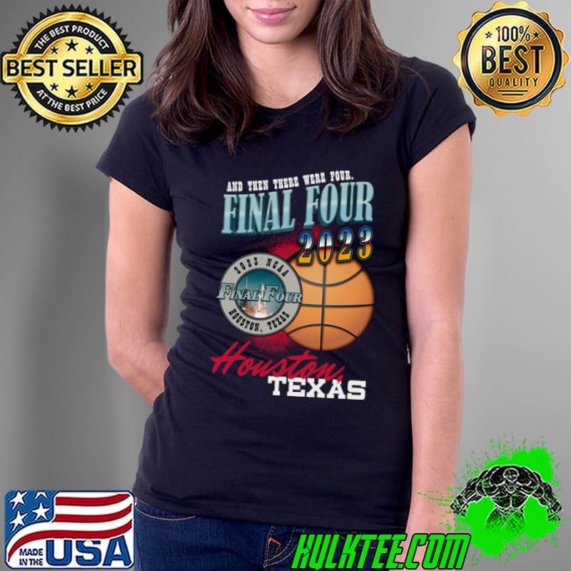March Madness Final Four Houston Texas Football 2023 T-Shirt