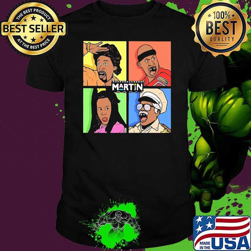 Martin Posters Martin Lawrence shirt