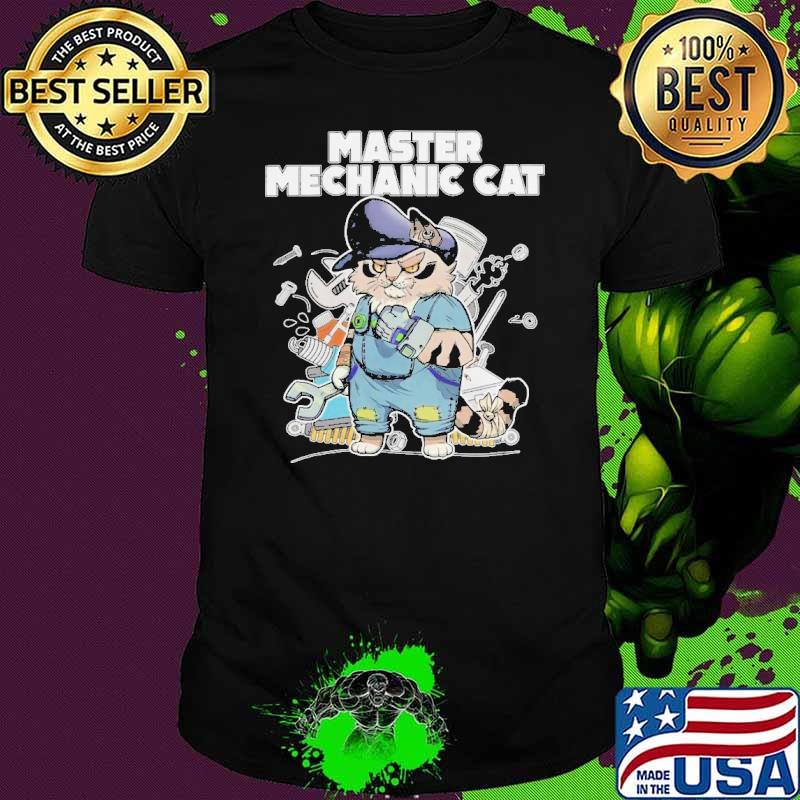 Master Mechanic Cat shirt