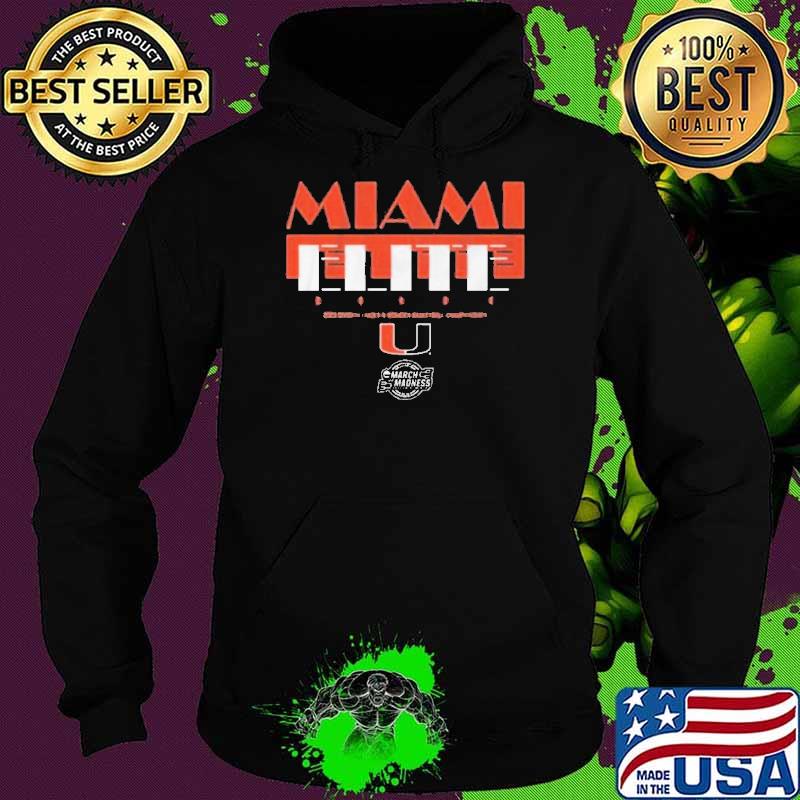 Miami Basketball Elite Eight 2023 Division I Men’s And Women’s Basketball Championship Shirt Hoodie Miami Basketball Elite Eight 2023 Division I Men’s And Women’s Basketball Championship Shirt Hoodie