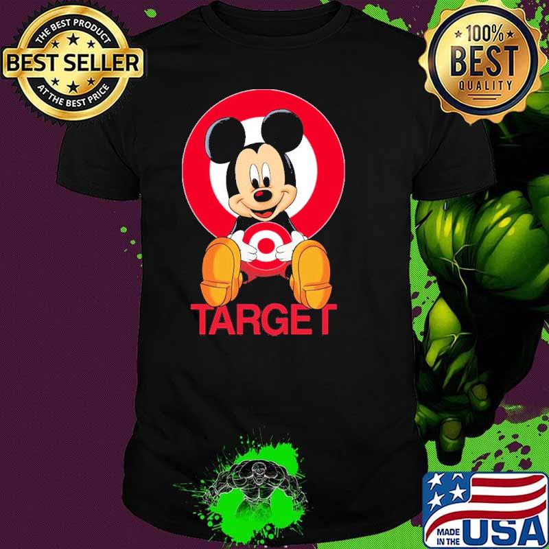 Mickey hug target shirt