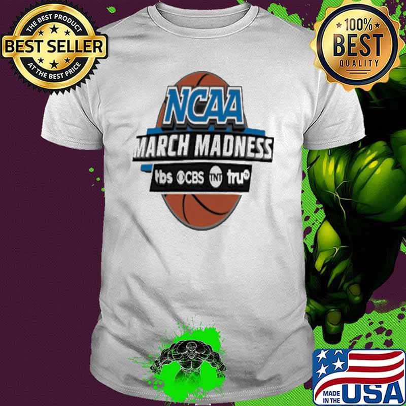 Ncaa March Madness 2023 Tbs Cbs Tnt Tru sport Shirt