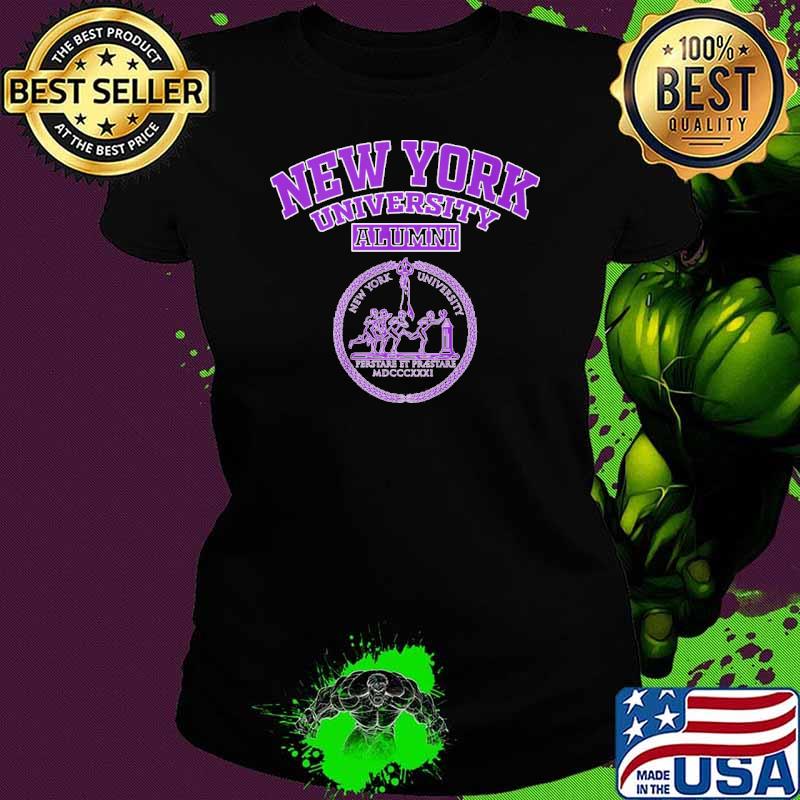 New York University Alumni Perstare et Prastare MDCCCXXXI s Ladies tee New York University Alumni Perstare et Prastare MDCCCXXXI s Ladies tee