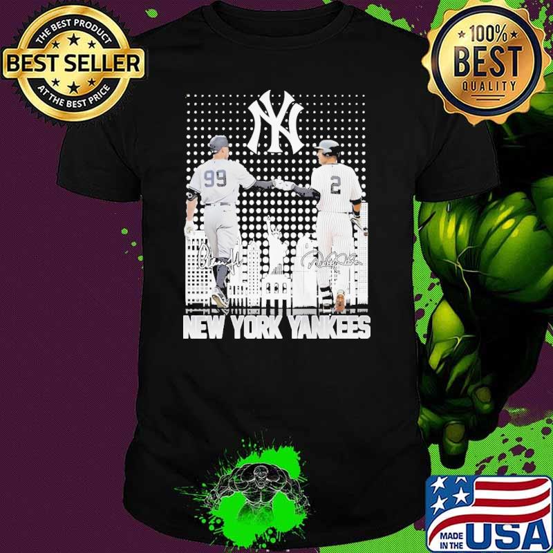 New York Yankess signatures 99 2 shirt