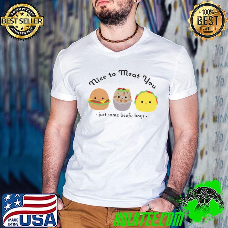 Nice To Meat You! - Squishmallow Meals T-Shirt