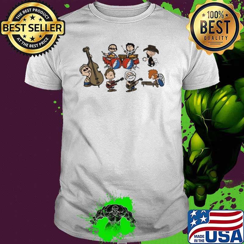 Official Grateful dead band shirt