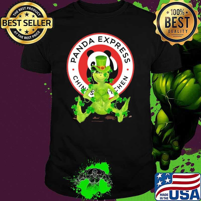 Official grinch hug panda express chinese kitchen St.Patrick's day s Unisex Official grinch hug panda express chinese kitchen St.Patrick's day s Unisex