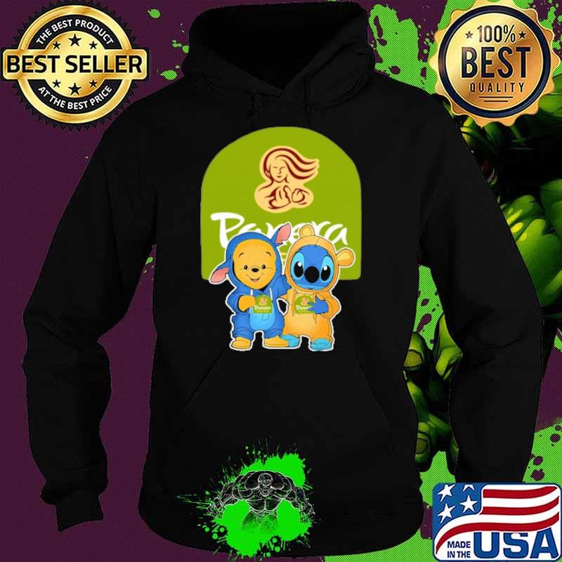 Panera Pooh and stitch s Hoodie Panera Pooh and stitch s Hoodie