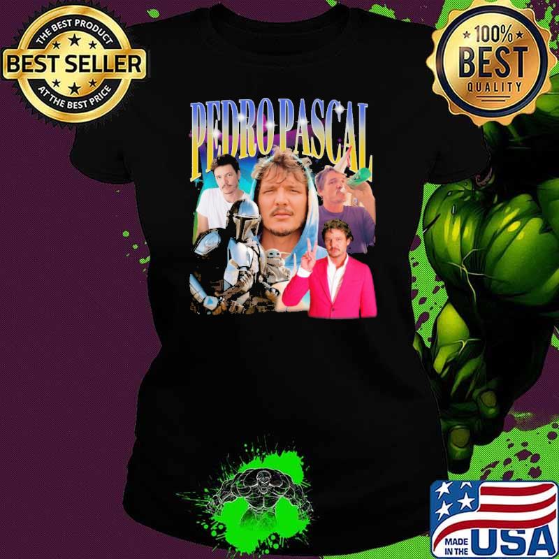 Pedro Pascal Star Wars s Ladies tee Pedro Pascal Star Wars s Ladies tee