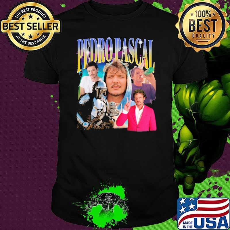 Pedro Pascal Star Wars shirt