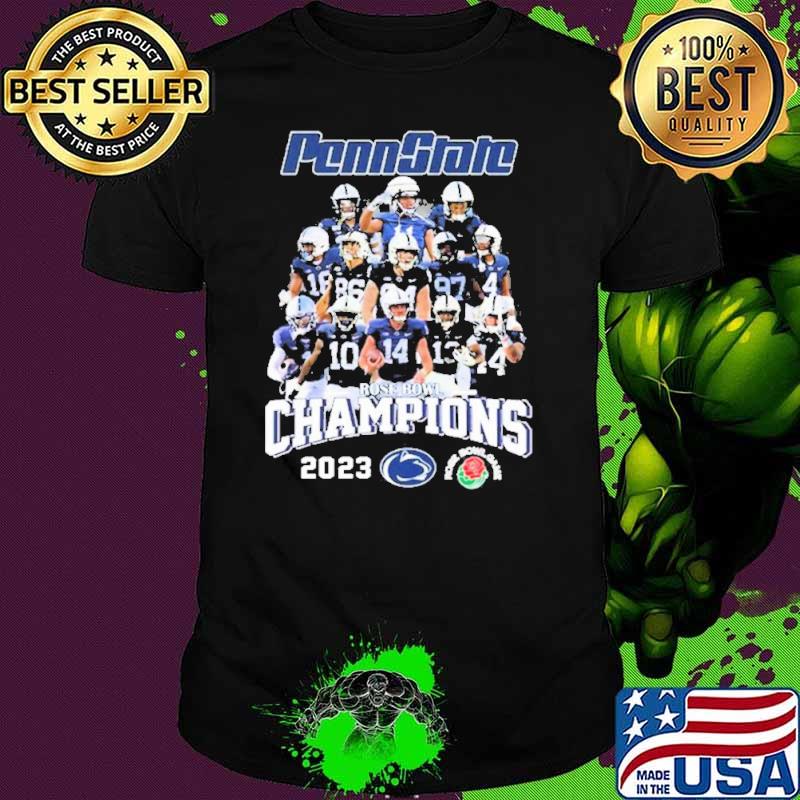 Penn State Rose Bowl Champions 2023 Team player Shirt
