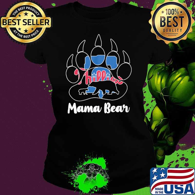 Phillies mama bear s Ladies tee Phillies mama bear s Ladies tee
