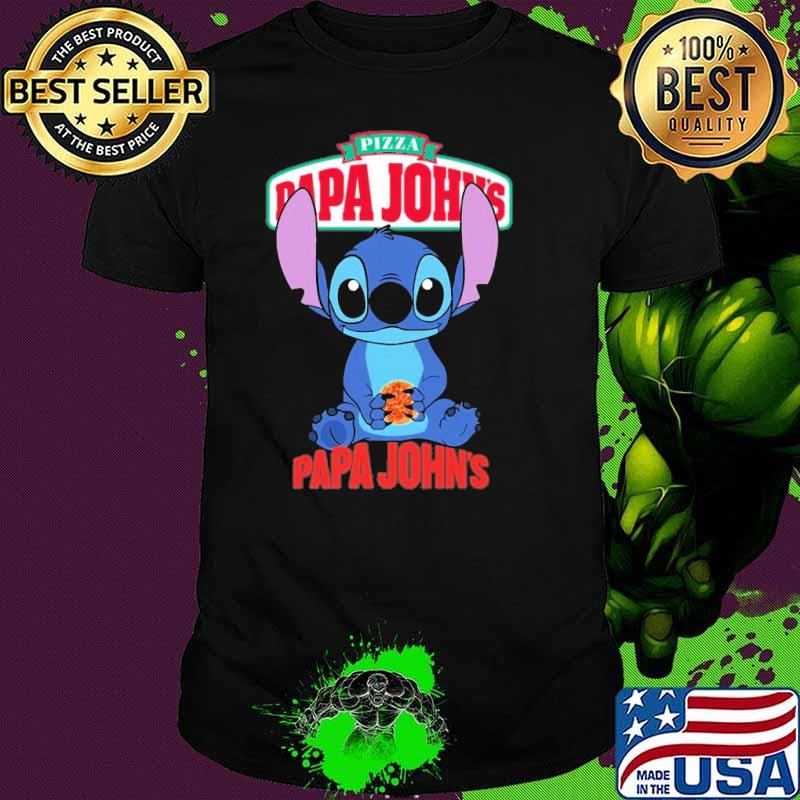 Pizza papa John's Stitch shirt