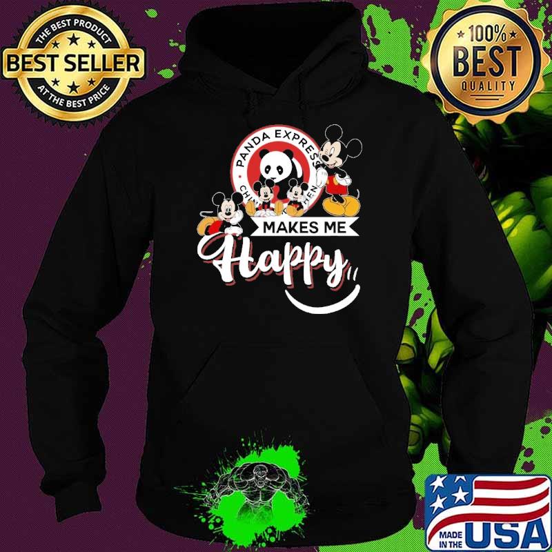 Premium panda express makes me happy mickey s Hoodie Premium panda express makes me happy mickey s Hoodie