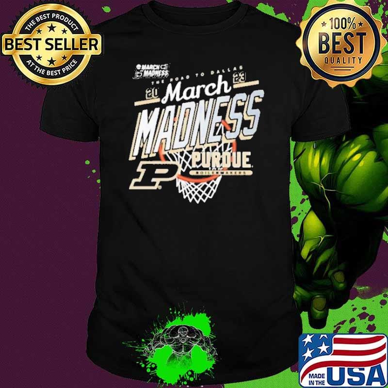 Purdue Boilermakers 2023 Women’s Basketball The Road To Dallas March Madness sport Shirt