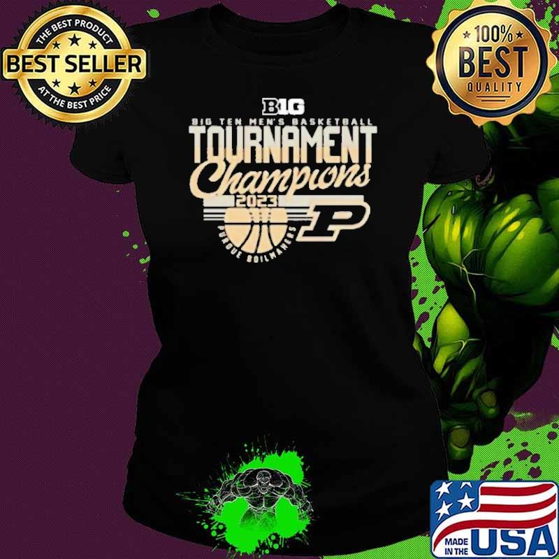 Purdue Boilermakers Big Men’s Basketball Tournament Champions 2023 Shirt Ladies tee Purdue Boilermakers Big Men’s Basketball Tournament Champions 2023 Shirt Ladies tee