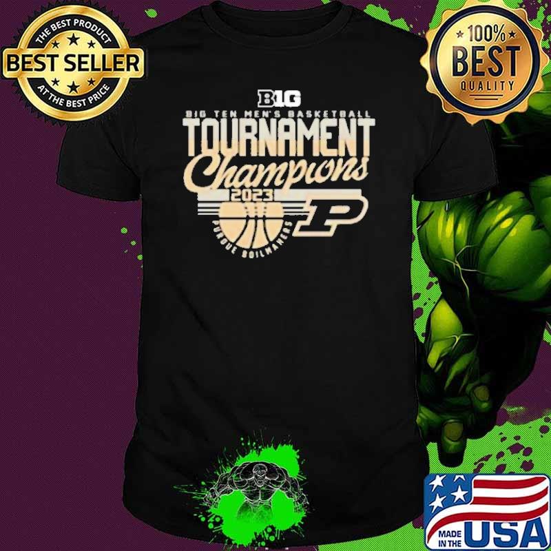 Purdue Boilermakers Big Men’s Basketball Tournament Champions 2023 Shirt