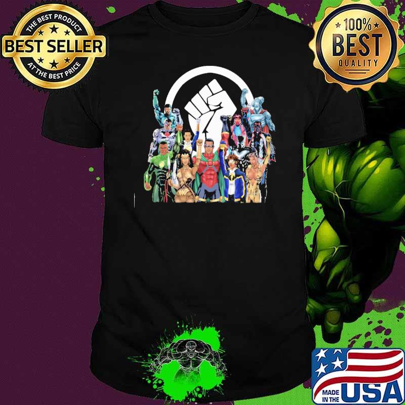 Robin DC’s Earth John Stewart Cyborg Cyborg shirt