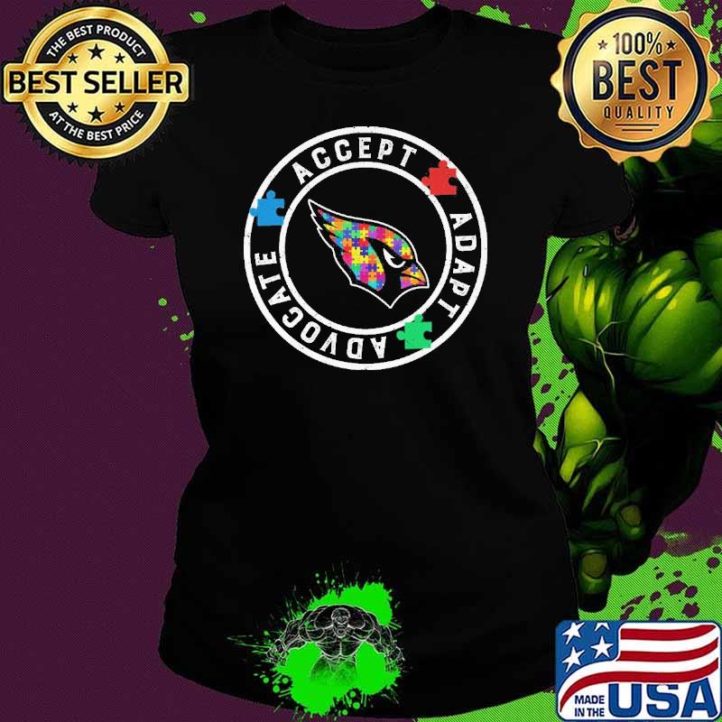 San Francisco 49ers accept advocate adapt autism s Ladies tee San Francisco 49ers accept advocate adapt autism s Ladies tee