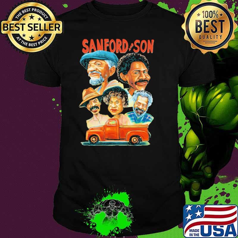Sanford and Son Redd Foxx shirt