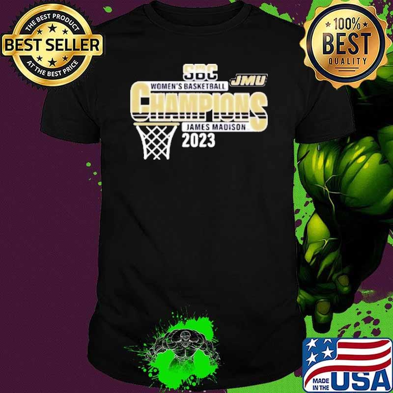 SBC Regular Season Champions 2023 James Madison University Women’s Basketball JMU Shirt