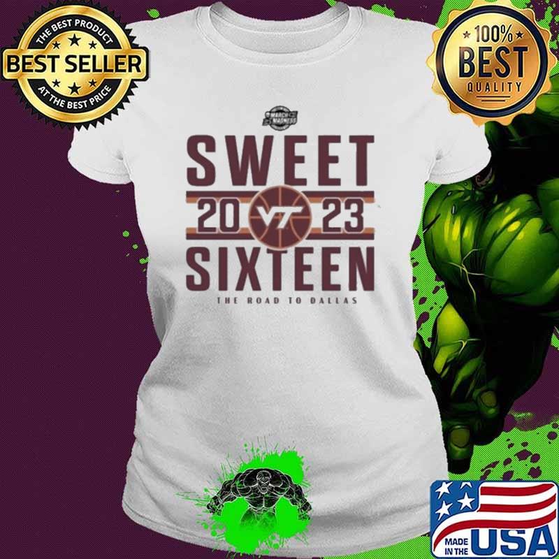 SDSU Virginia Women’s Basketball 2023 Sweet Sixteen The Road To Dallas sport Shirt Ladies tee SDSU Virginia Women’s Basketball 2023 Sweet Sixteen The Road To Dallas sport Shirt Ladies tee