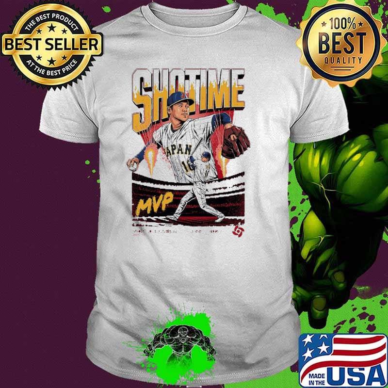 Shohei Ohtani Japan Baseball LEGENDS MVP 2023 World Baseball sport Shirt