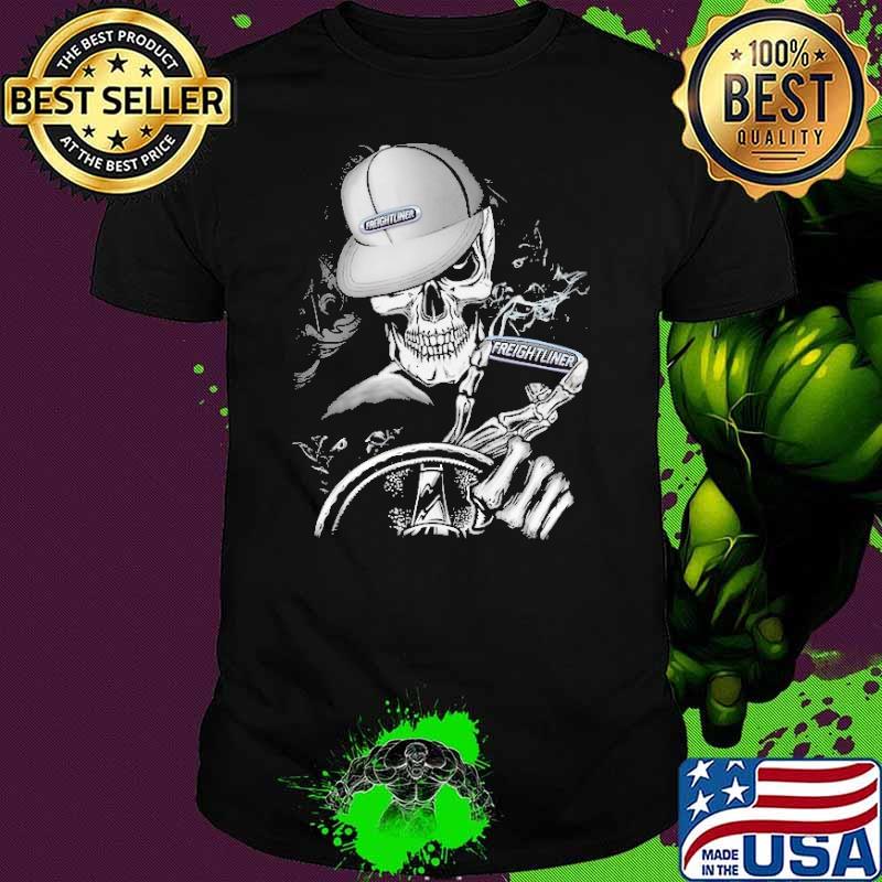 Skull Freightliner driver shirt