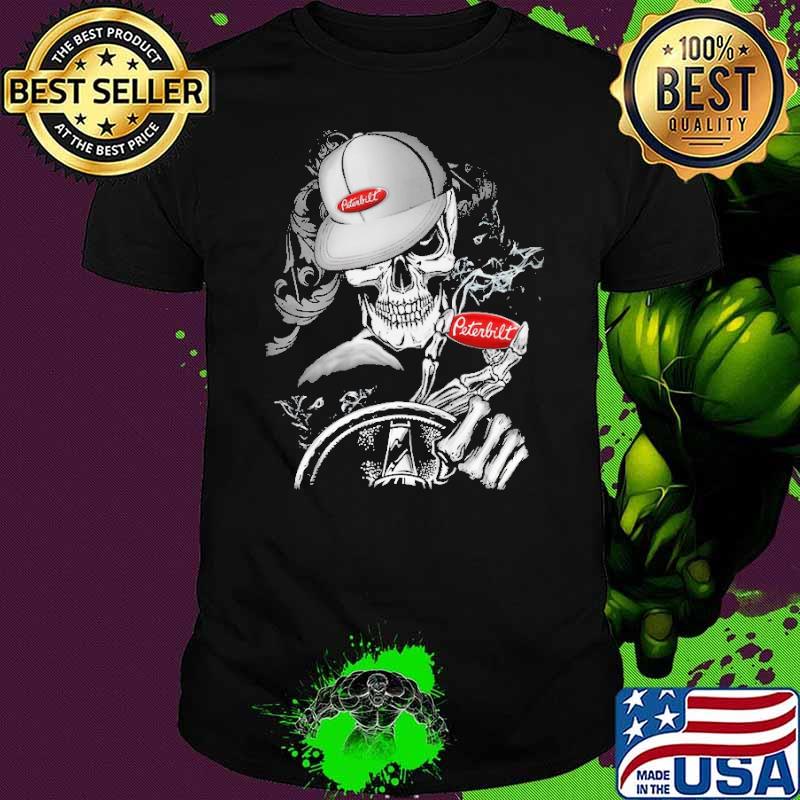 Skull Peterbilt driver shirt
