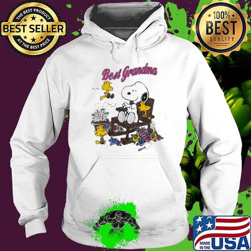 Snoopy and woodstocks best grandma s Hoodie Snoopy and woodstocks best grandma s Hoodie