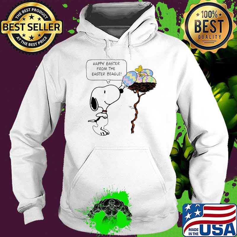 Snoopy woodstock happy easter from the easter beagle s Hoodie Snoopy woodstock happy easter from the easter beagle s Hoodie
