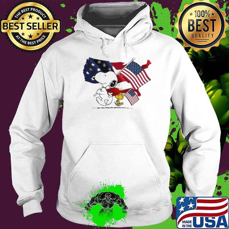 Snoopy woodstocks America flag veteran s Hoodie Snoopy woodstocks America flag veteran s Hoodie