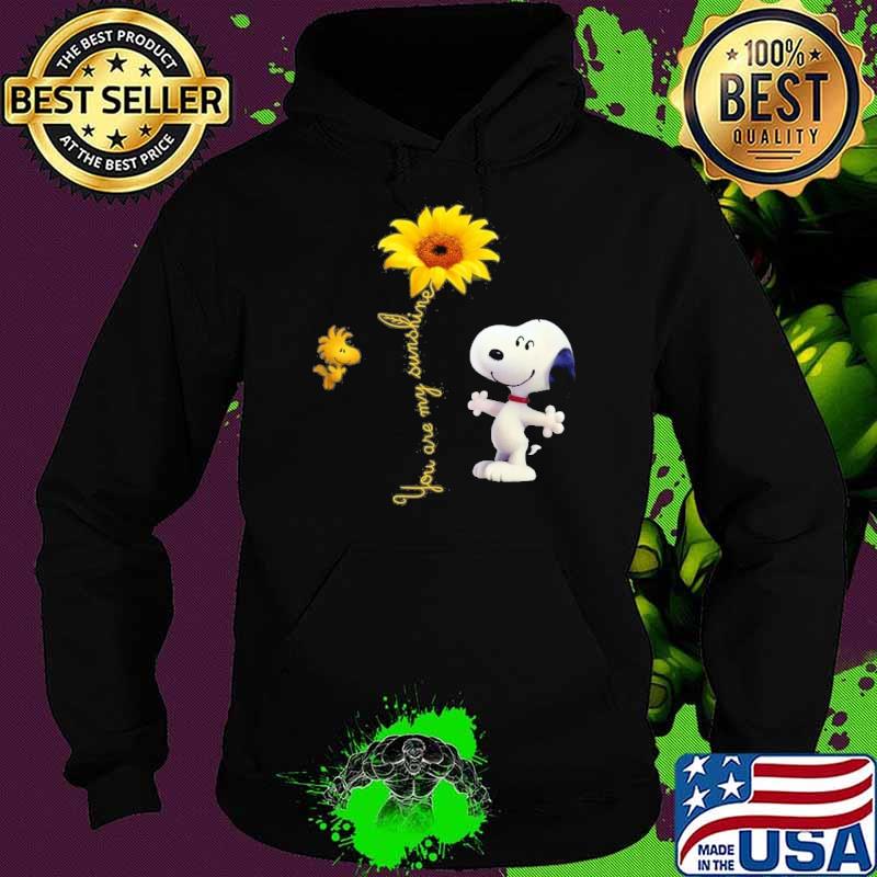 Snoopy woodstocks sunflower you are my sunshine s Hoodie Snoopy woodstocks sunflower you are my sunshine s Hoodie