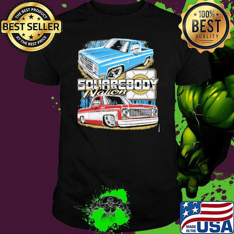 Square Body Nation car shirt