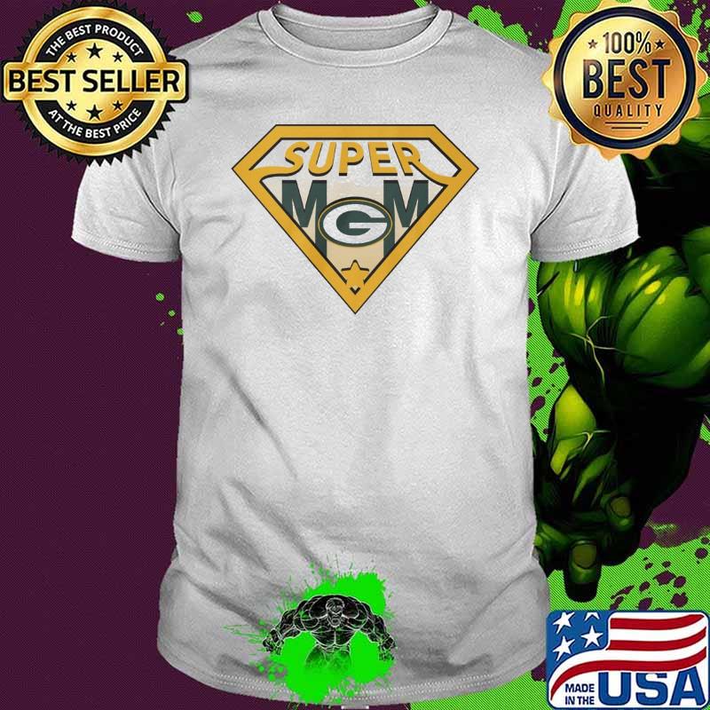 Super mom Green bay Packer shirt