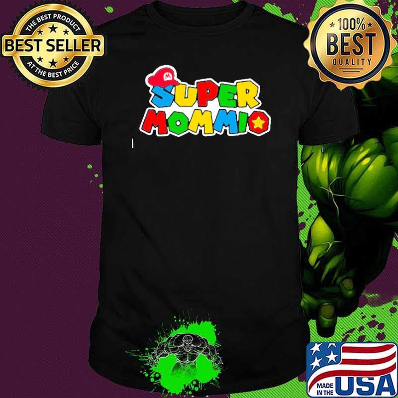 Super mommio merino shirt