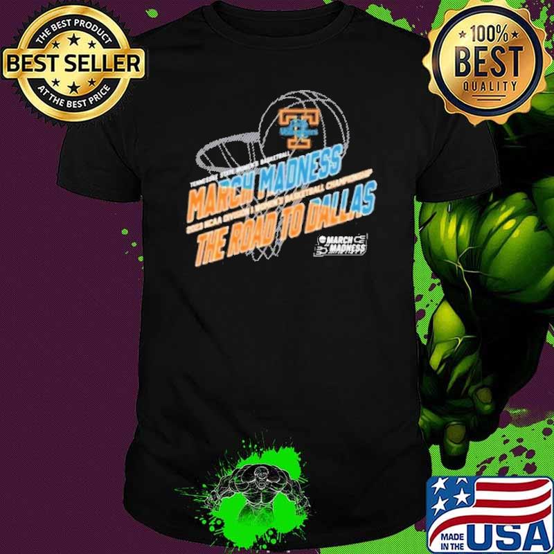 Tennessee State 2023 NCAA Division I Women’s Basketball Championship The Road To Dallas March Madness Shirt