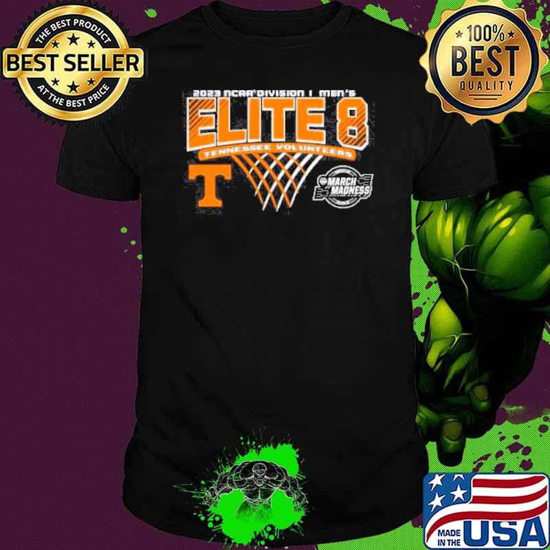 Tennessee Volunteers 2023 NCAA Division I Men’s Basketball Elite Eight March Madness Shirt