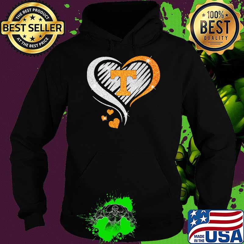 Tennessee Volunteers Team Logo Realtree Camo Flag heart diamond love s Hoodie Tennessee Volunteers Team Logo Realtree Camo Flag heart diamond love s Hoodie