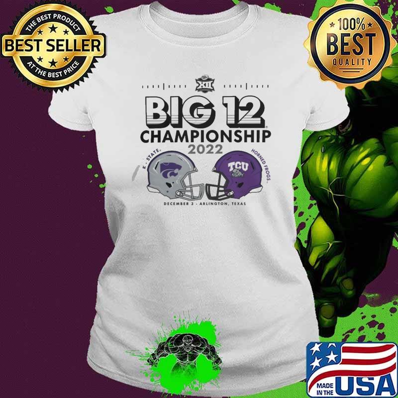 Texas Christian Football 2002 Big 12 Championship Game December 3 arlington Texas s Ladies tee Texas Christian Football 2002 Big 12 Championship Game December 3 arlington Texas s Ladies tee