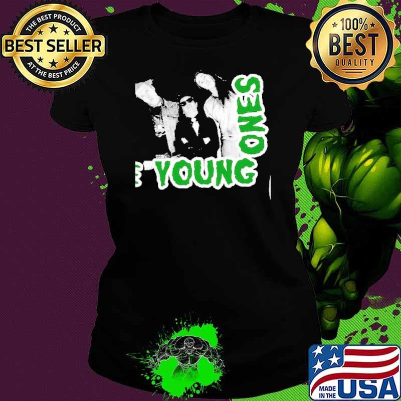 The Young Ones BACHELOR BOYS s Ladies tee The Young Ones BACHELOR BOYS s Ladies tee