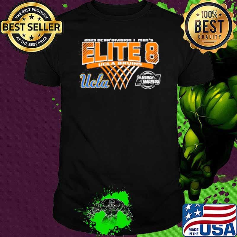 Ucla Bruins 2023 NCAA Division I Men’s Basketball Elite Eight March Madness Shirt